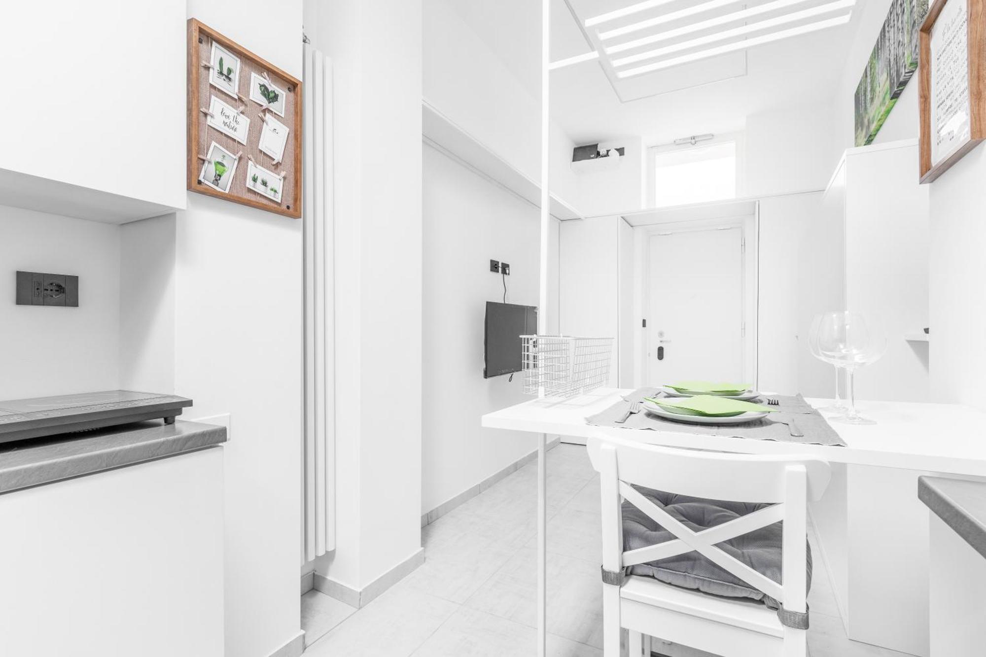 דירות מילאנו San Siro Metropolis House Completamente Smart מראה חיצוני תמונה