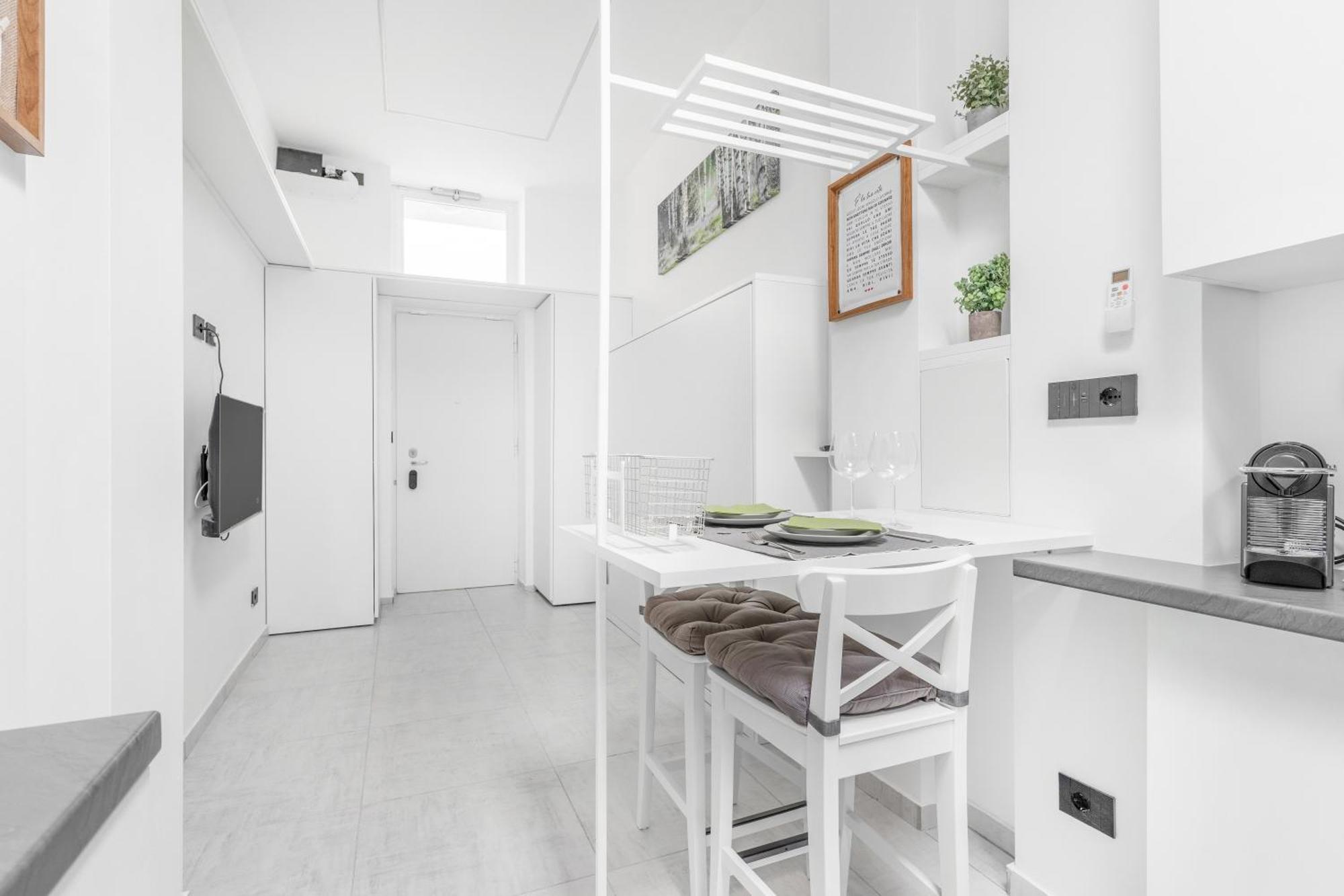 דירות מילאנו San Siro Metropolis House Completamente Smart מראה חיצוני תמונה